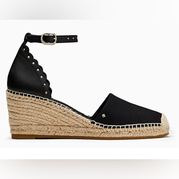 Kate Spade Paloma Espadrille Sandals Size 6.5 - Picture 2 of 6